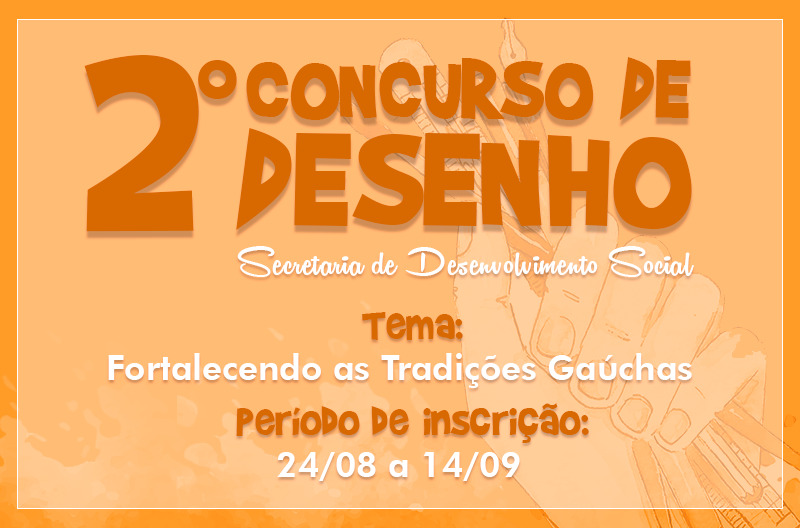 SECRETARIA DE DESENVOLVIMENTO SOCIAL REALIZARÁ FESTIVIDADES ALUSIVAS AO MÊS DO GAÚCHO